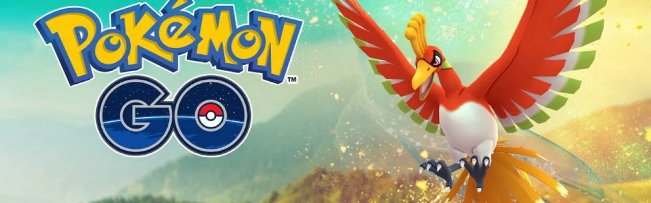 Pássaro lendário Ho-oh aparece em Pokémon GO no mundo inteiro