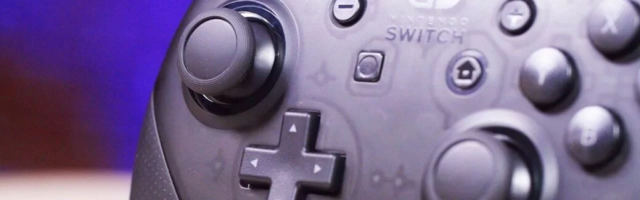 Steam adiciona suporte nativo ao Nintendo Switch Pro Controller