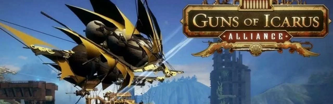 Guns of Icarus Alliance, jogo multiplayer de dirigíveis piratas, é lançado para PS4 com crossplay com PC