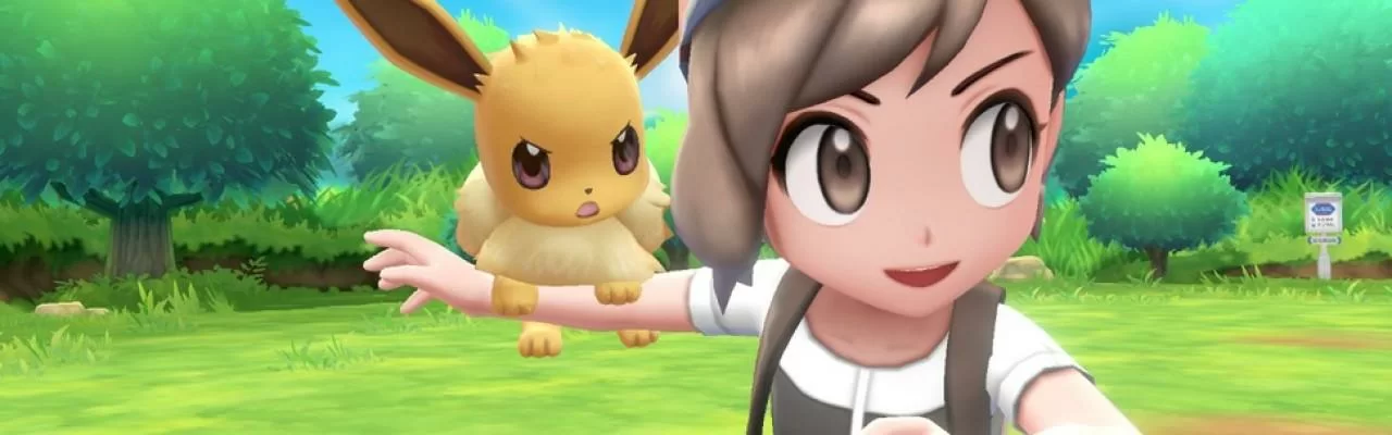 Nintendo esclarece que Pokémon Lets Go terá funcionalidades online