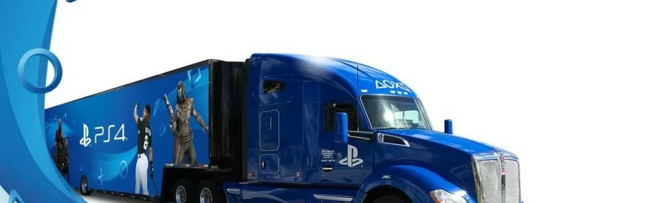 Caminhão levará estações de teste do PS4 pelo Brasil
