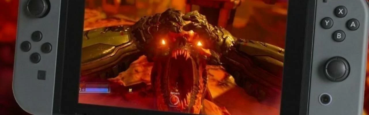 Equipe de Doom do Switch diz que console ainda não chegou à potência máxima