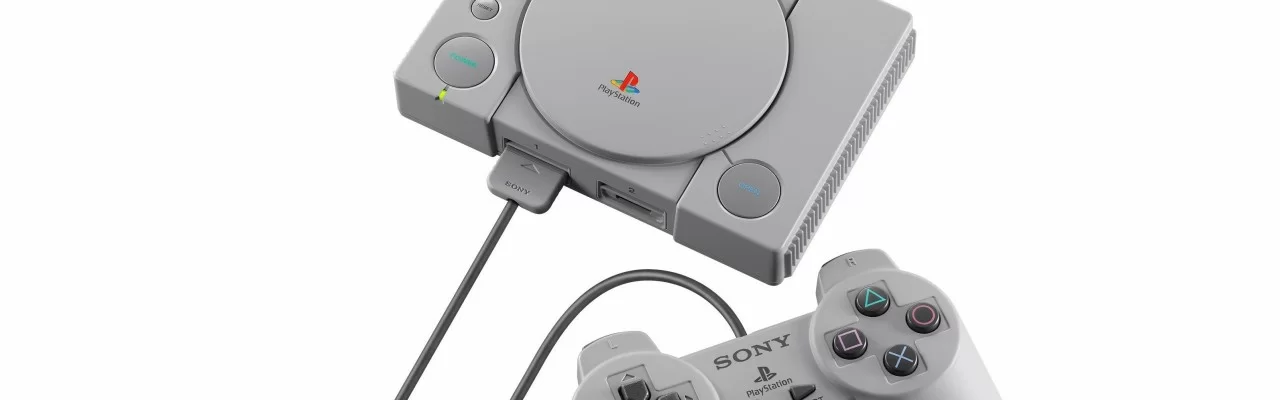 Sony anuncia PlayStation Classic, um console em miniatura