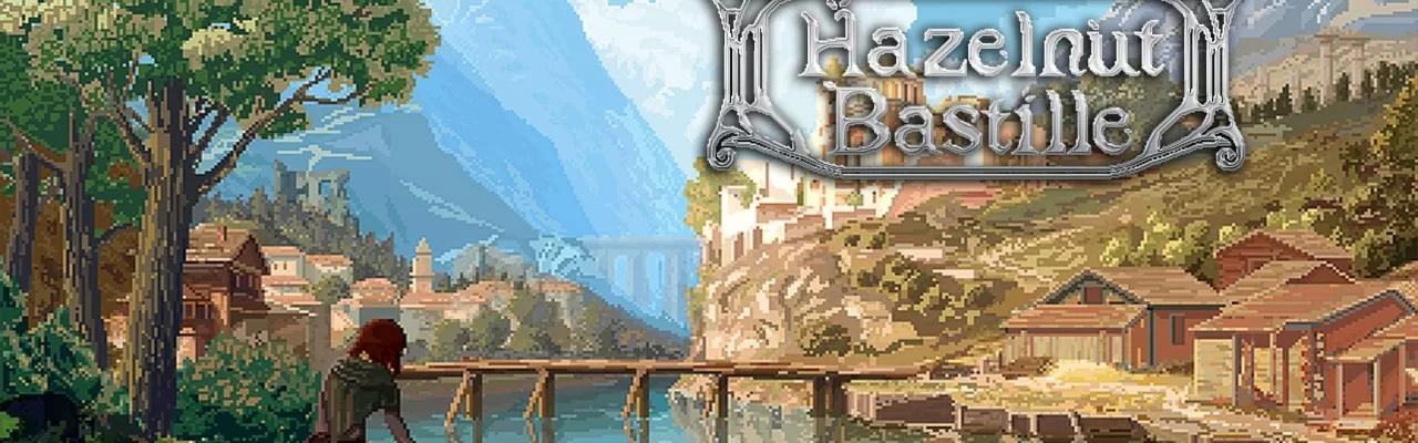 Inspirado em Zelda de SNES, Hazelnut Bastille é jogo indie para PC e Switch