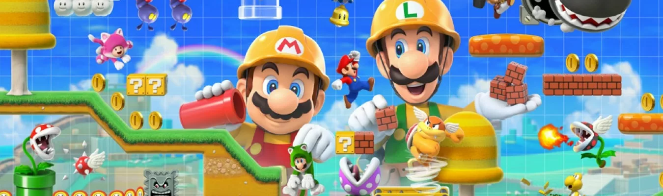Super Mario Maker 2 chega em 28 de junho