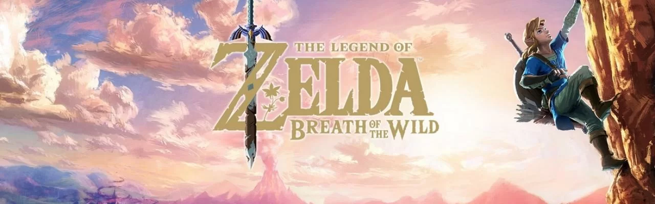 Breath of the Wild já é o jogo da série Zelda mais vendido em 19 anos