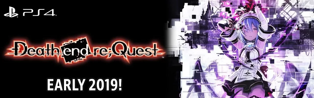 Death end re;Quest está vindo para o ocidente no começo de 2019 para PS4