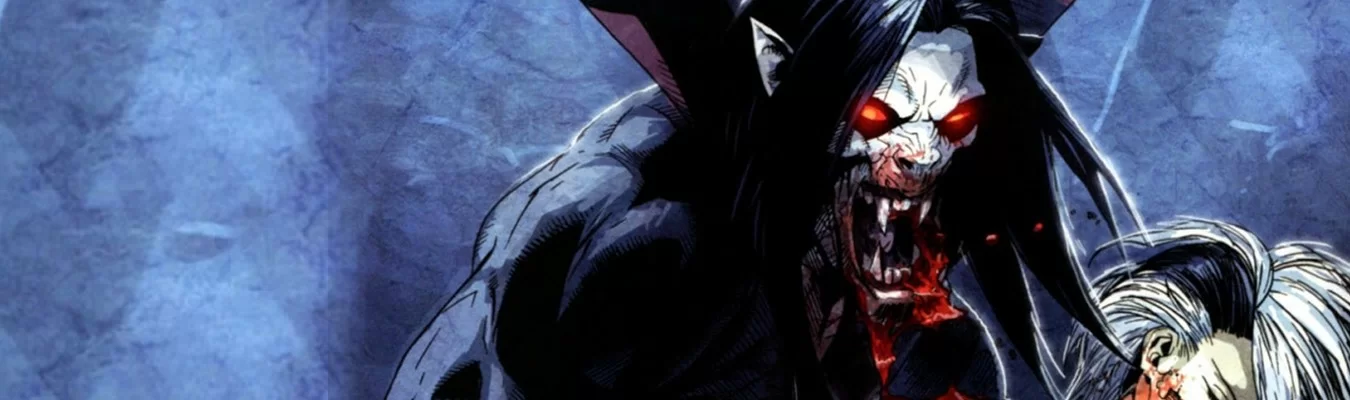 Jared Leto divulga a primeira imagem oficial como Morbius