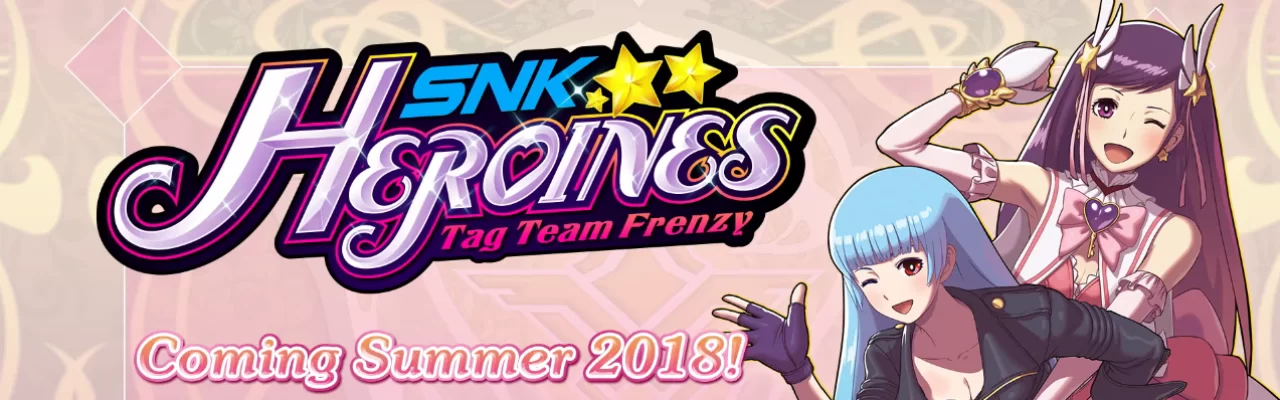 Luong se junta a lista de personagens de SNK Heroines: Tag Team Frenzy