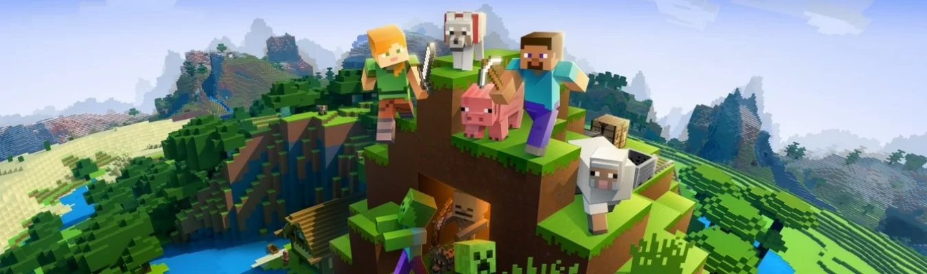 Minecraft chega a marca de 30 milhões de cópias no PC