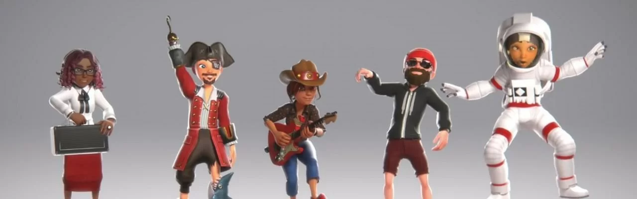 Novos avatares da Xbox One adiados para 2018