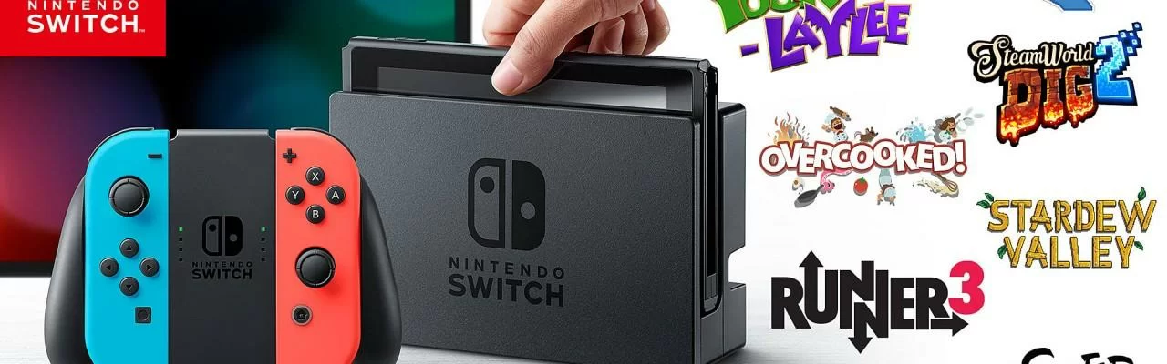 Ousadia? Nintendo quer que Switch tenha de 20 a 30 jogos indie por semana