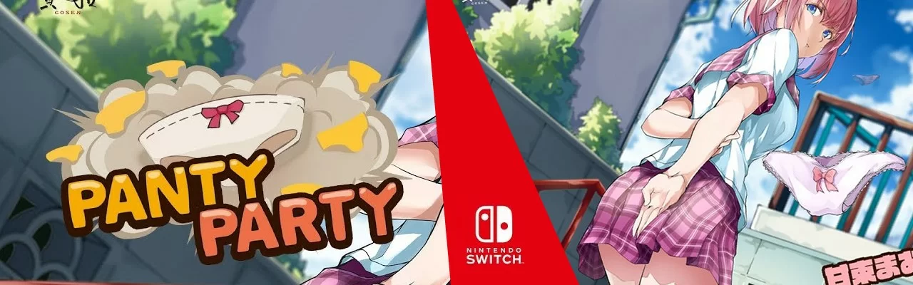 Panty Party chega ao Switch com suporte a Inglês
