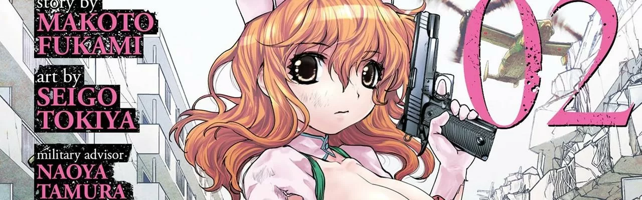 Seven Seas a recolher 2º volume de Magical Girl Special Ops Asuka