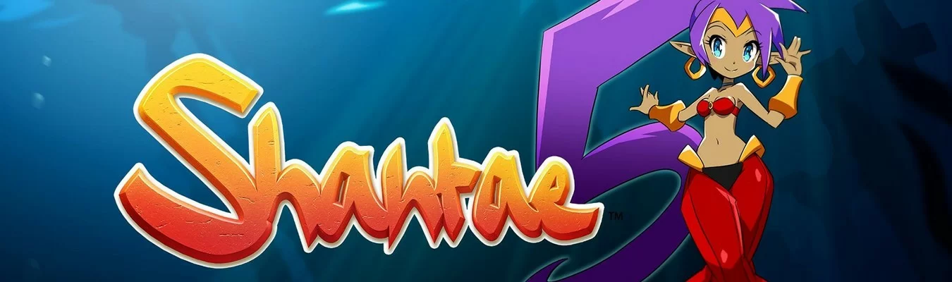 Shantae 5 é anunciado com lançamento para este ano