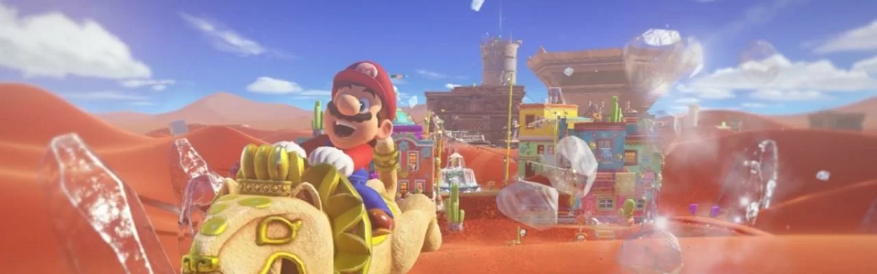 Super Mario Odyssey vende 2 milhões de cópias em 3 dias