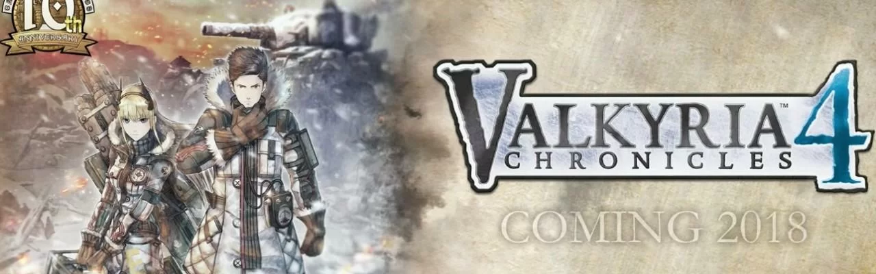 Valkyria Chronicles 4 anunciado for PS4, Xbox One, e Switch