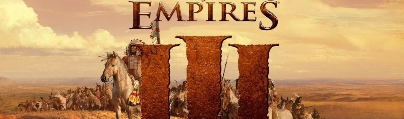Age of Empires III: Definitive Edition é registrado para o Xbox One e PC