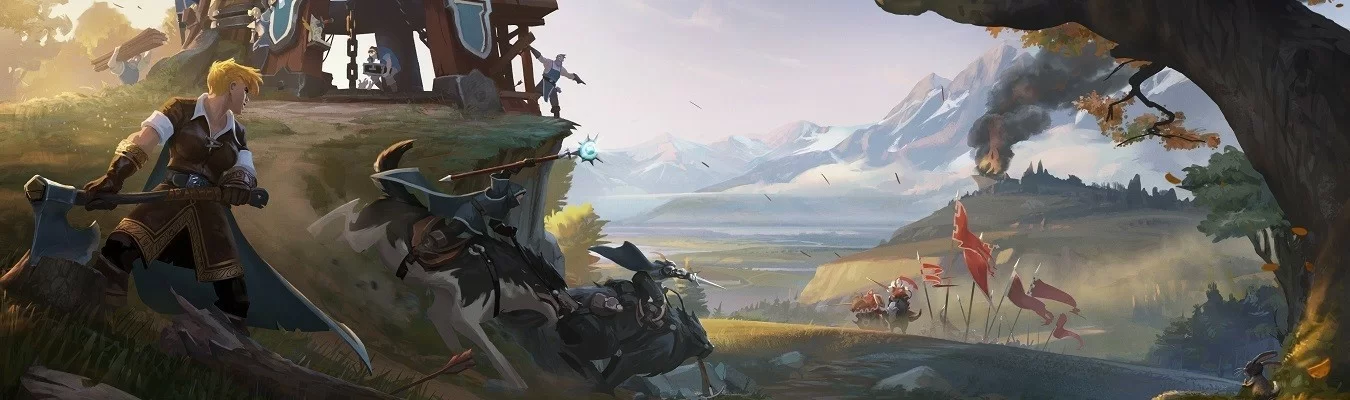 Albion Online will receive its next major update, Rise of Avalon, on August 12th