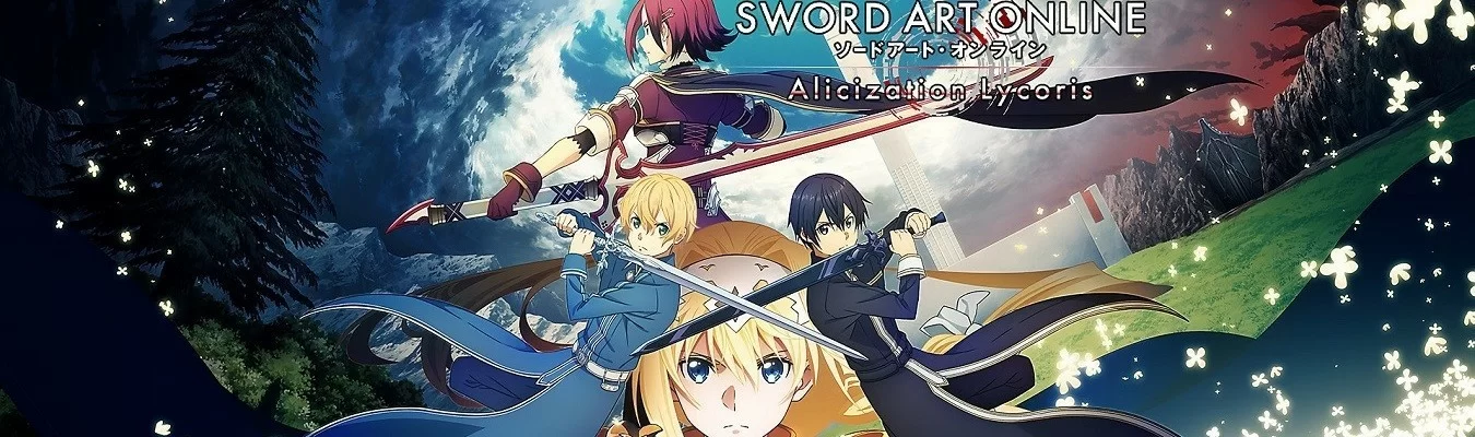 Assista ao trailer de história de Sword Art Online: Alicization Lycoris