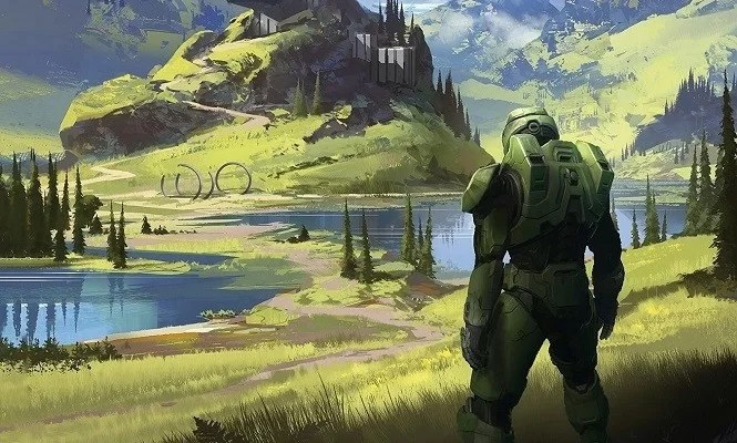 Dark Horse revela capa do livro oficial de Halo Infinite