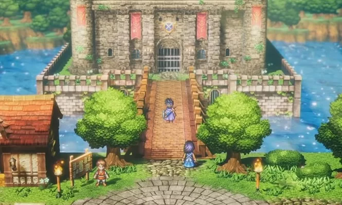 Dragon Quest III HD-2D Remake anunciado para consoles