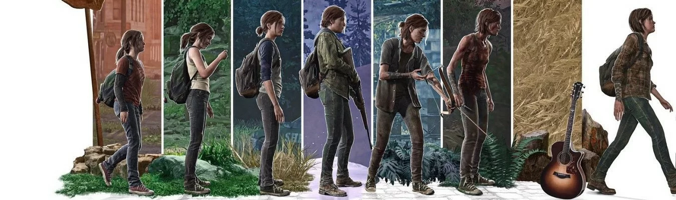 Fan-made poster shows Ellies journey in The Last of Us