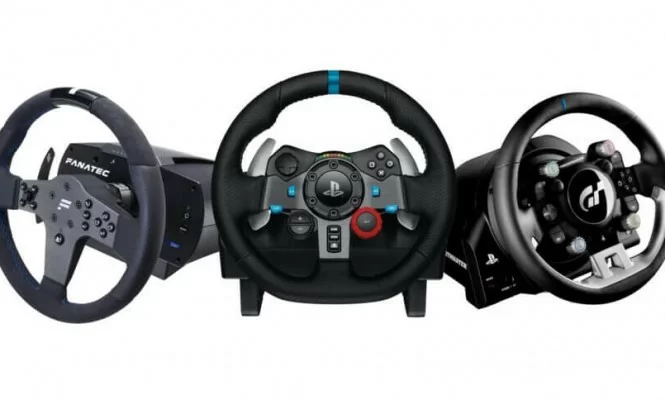 Fanatec, Logitech and Thrustmaster confirm that their PS4 steering wheels and joysticks will be used for the PS5