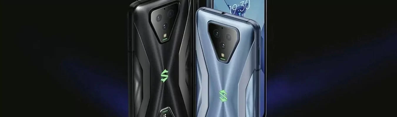 Smartphone gamer, Black Shark 3S, é revelado com tela AMOLED de 120Hz e Snapdragon 865