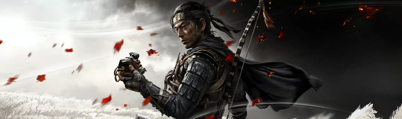 Ghost of Tsushima gets trailer showing critical acclaim