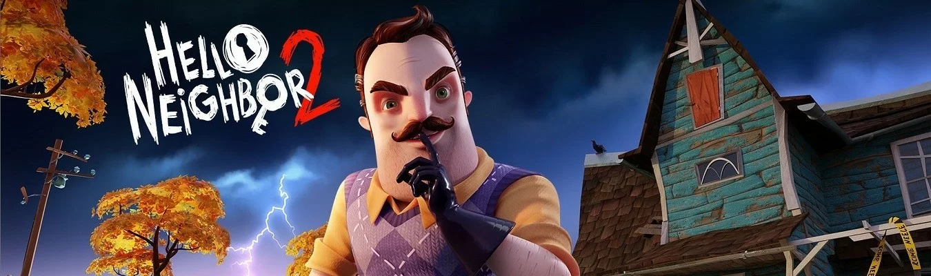 Hello Neighbor 2 is announced for PC, Xbox One and Xbox Series X