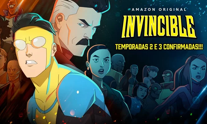 Invencível - Amazon Prime renova série para mais duas temporadas