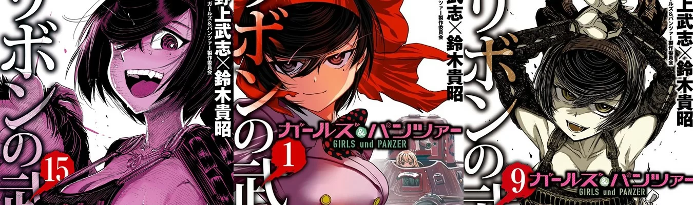 Manga Girls und Panzer: Ribbon no Musha will end on March