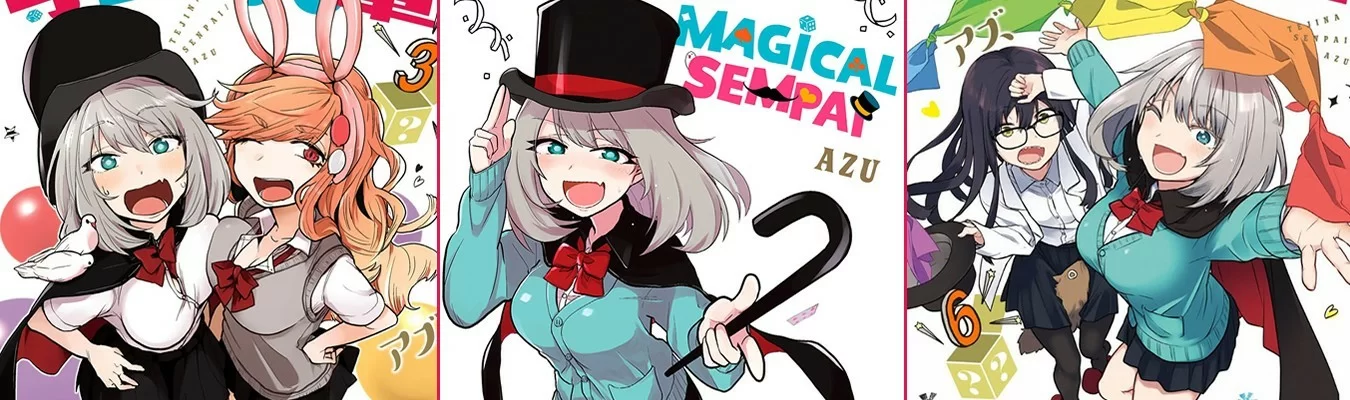 Manga Tejina Senpai will end in February