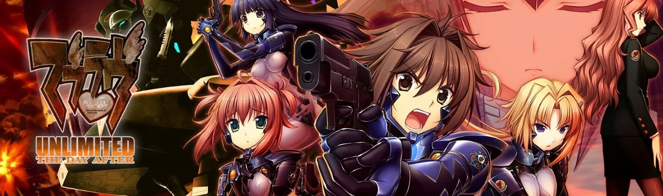 Muv-Luv Unlimited: The Day After comes to Steam
