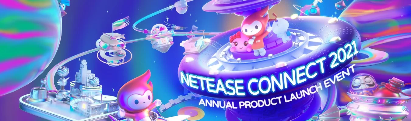 NetEase Connect 2021 - Evento apresentará 14 novos títulos da editora