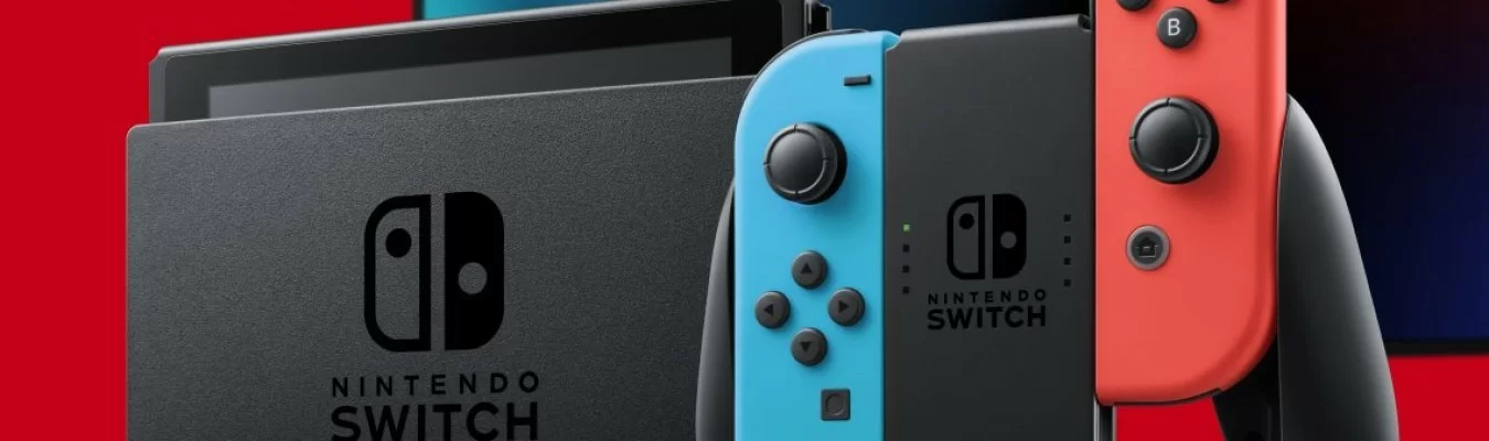 Nintendo eleva produção de Switch para o atual ano fiscal