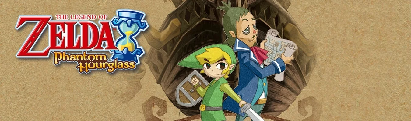 Nintendo registra uma nova marca de IP para The Legend of Zelda: Phantom Hourglass
