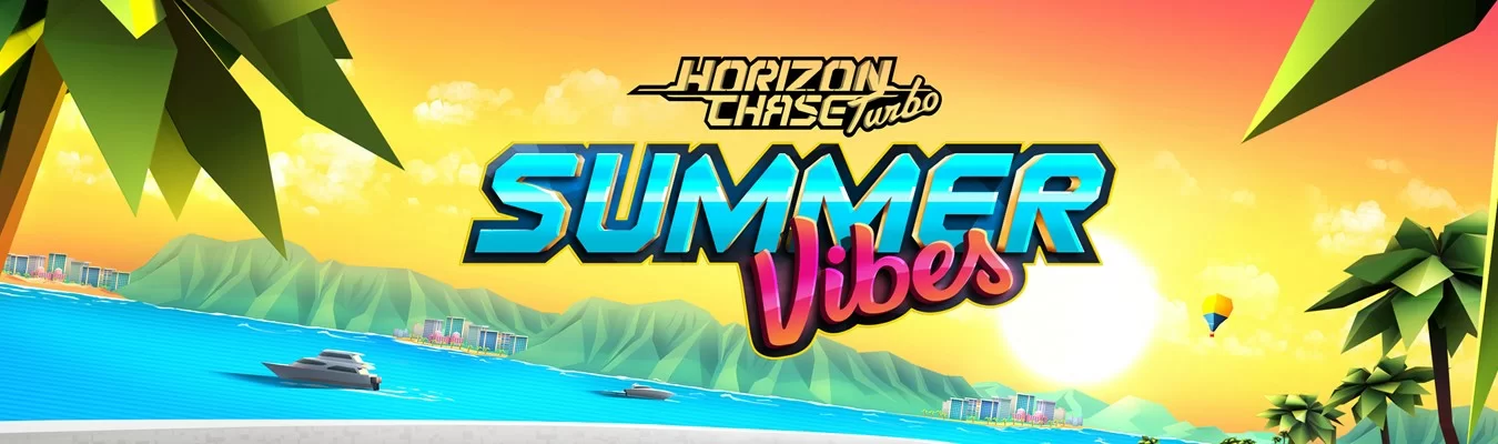 O DLC “Summer Vibes” e o veloz “Carro de Firma” Já estão disponível na versão mobile de Horizon Chase!