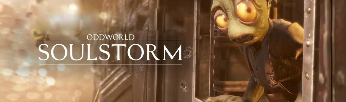 Oddworld: Soulstorm ganha novo gameplay