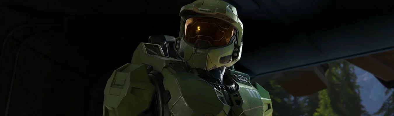 Jogadores recriam demo de Halo Infinite no editor de mapas de Halo 5: Guardians