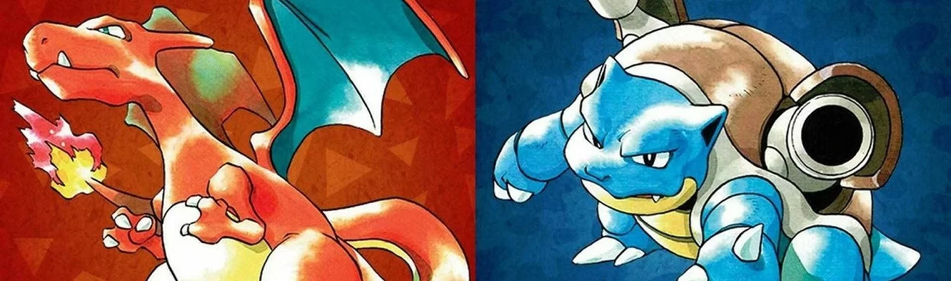 Pokémon Red & Blue são os jogos mais populares da franquia, segundo fãs japoneses