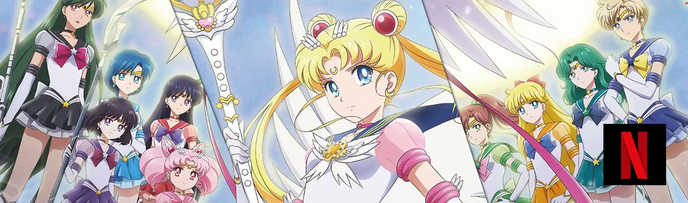 Netflix mostra pequeno vídeo com o passo a passo de algumas cenas do filme Sailor Moon Eternal