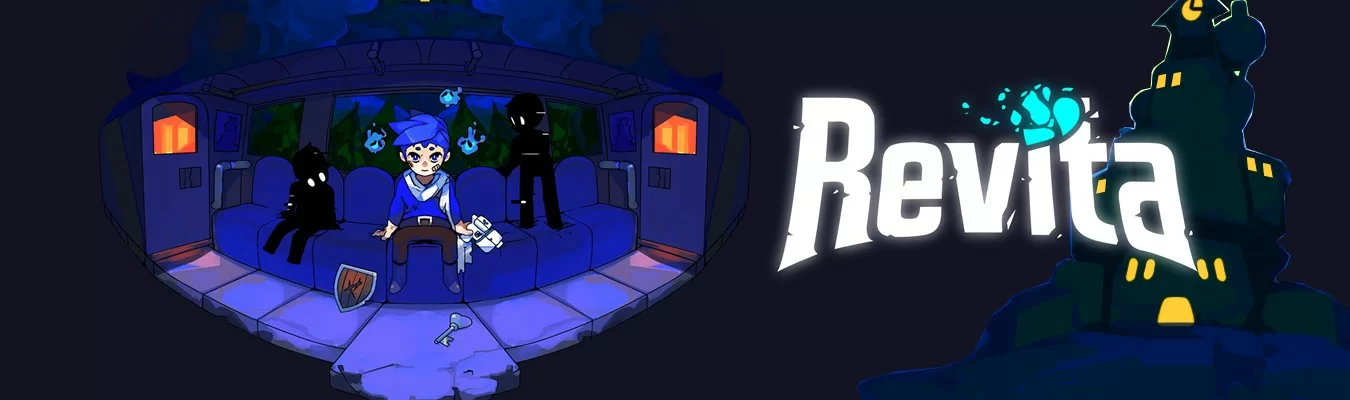 Conheça Revita game roquelike de exploração de calabouços desenvolvido por uma única pessoa está chegando ao PC via Steam