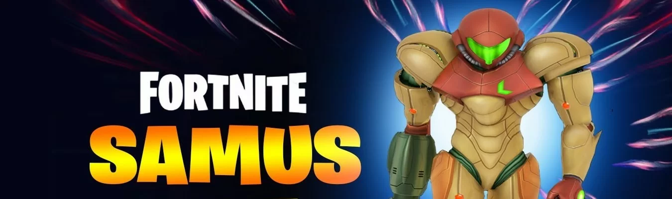 Samus Aran de Metroid e muitos outros estão chegando em breve ao Fortnite