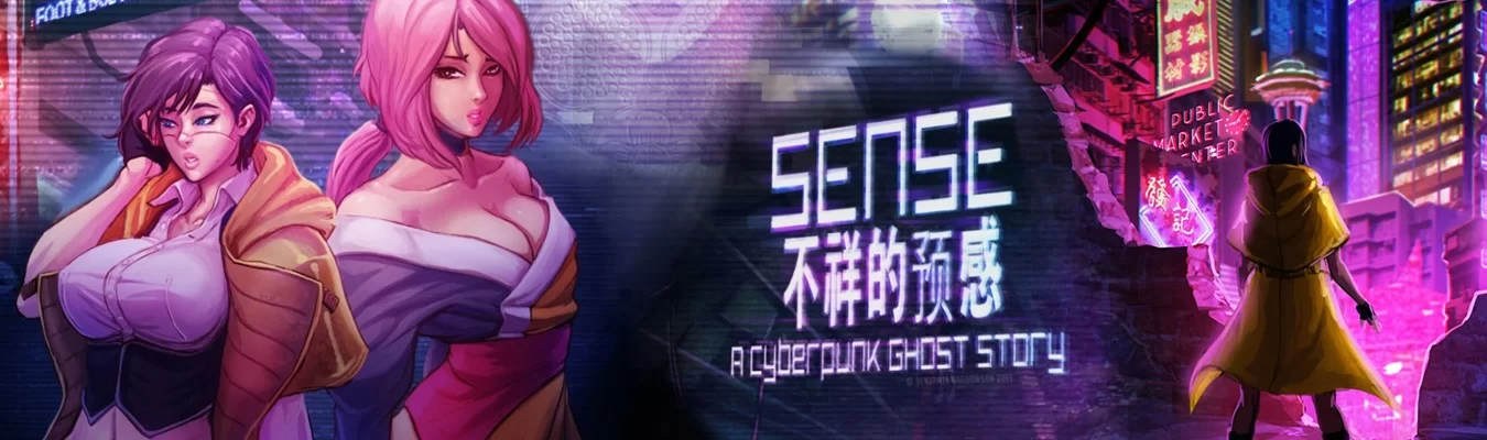 Sense: A Cyberpunk Ghost Story será lançado para PS4 em 12 de fevereiro