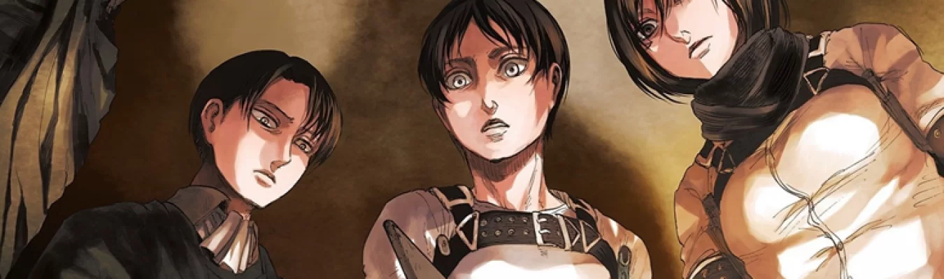 Shingeki no Kyojin team thanks fans for their support with new special illustration