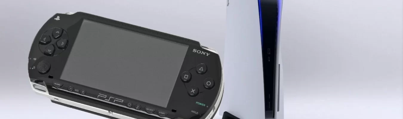 Sony registra patente de compatibilidade do PS5 com o PSP e PS Vita