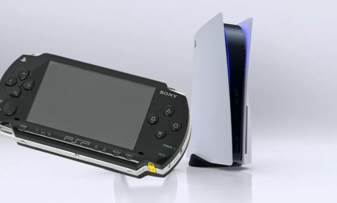 Sony registra patente de compatibilidade do PS5 com o PSP e PS Vita