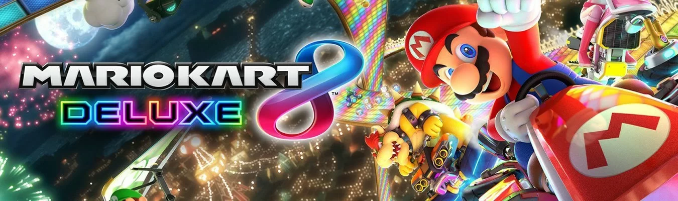 Target revela pacote duplo com Mario Kart 8 Deluxe e Mario Party
